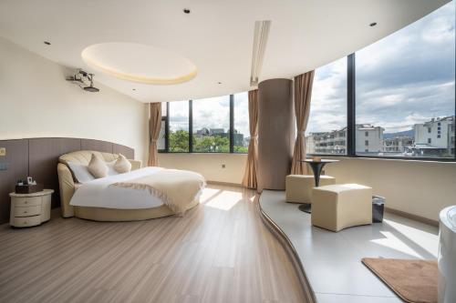 ancient city district ai shan hotel