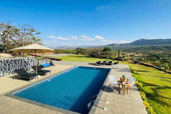 mayank farm valley view pool villa