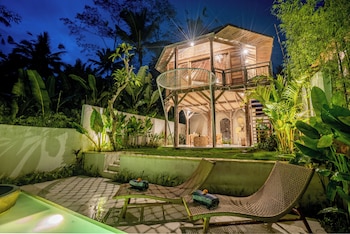 moonlit jungle