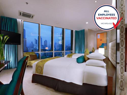 The Grove Suites By Grand Aston,Setiabudi>>Jakarta,5 star