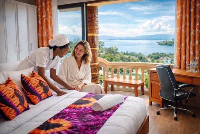kivu go lax resort