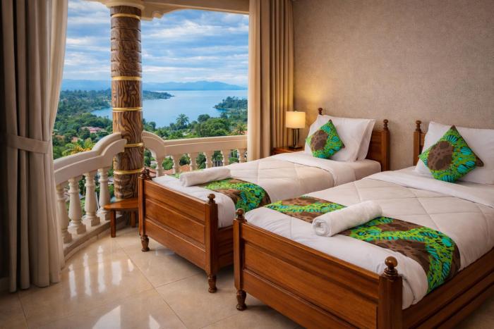 kivu go lax resort