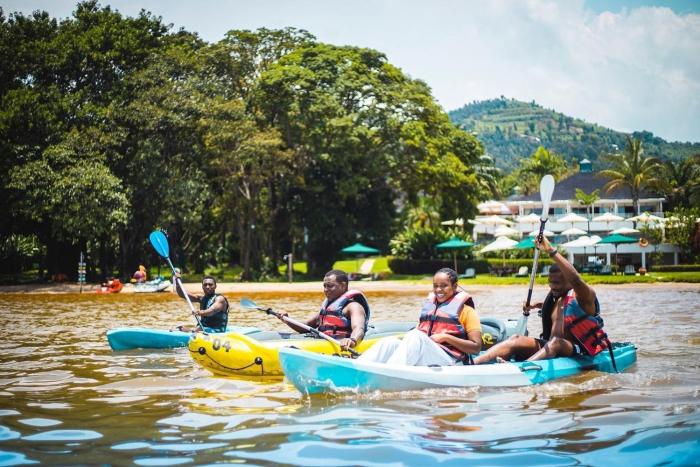 kivu go lax resort