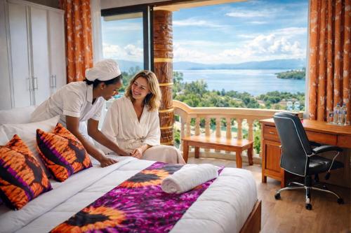 kivu go lax resort