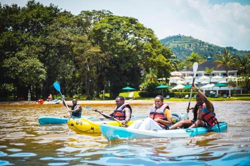 kivu go lax resort