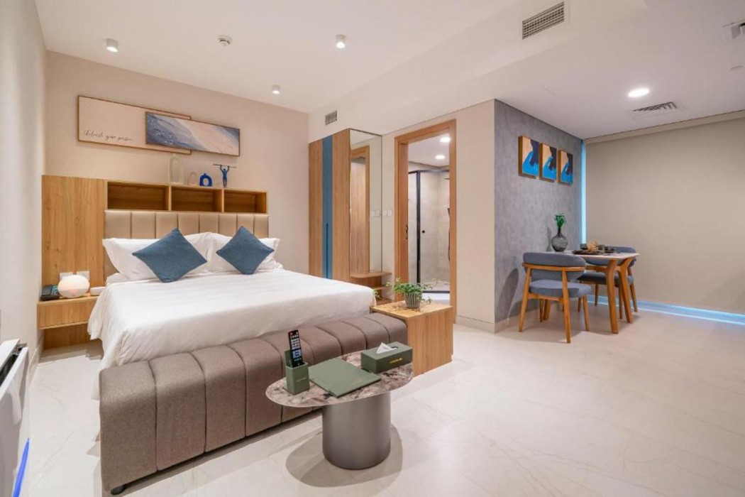 tranquil wellness tower