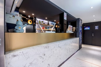 yibai hotel beijing wukesong yuquanlu subway station branch
