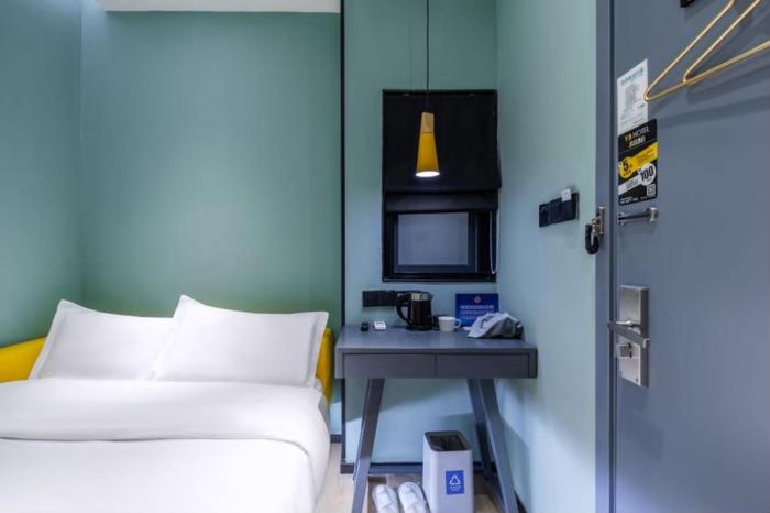 yibai hotel beijing wukesong yuquanlu subway station branch