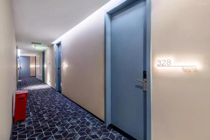 yibai hotel beijing wukesong yuquanlu subway station branch
