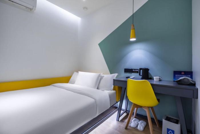 yibai hotel beijing wukesong yuquanlu subway station branch