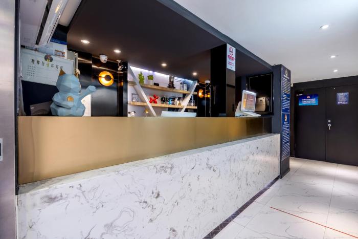 yibai hotel beijing wukesong yuquanlu subway station branch