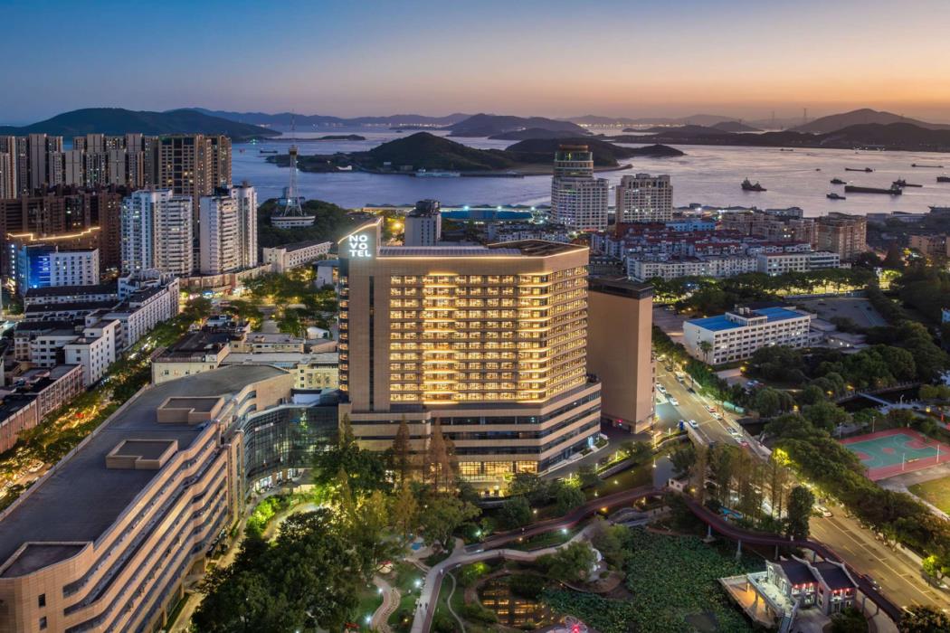 novotel zhoushan luting