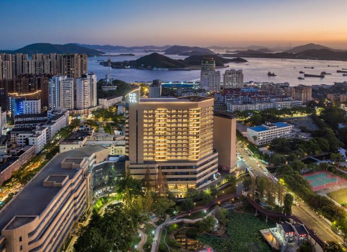 novotel zhoushan luting