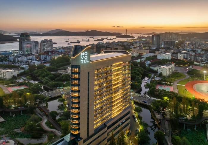 novotel zhoushan luting
