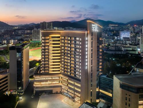 novotel zhoushan luting
