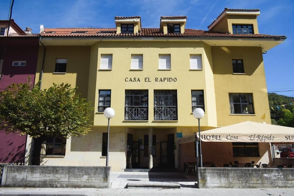 hotel casa el rapido