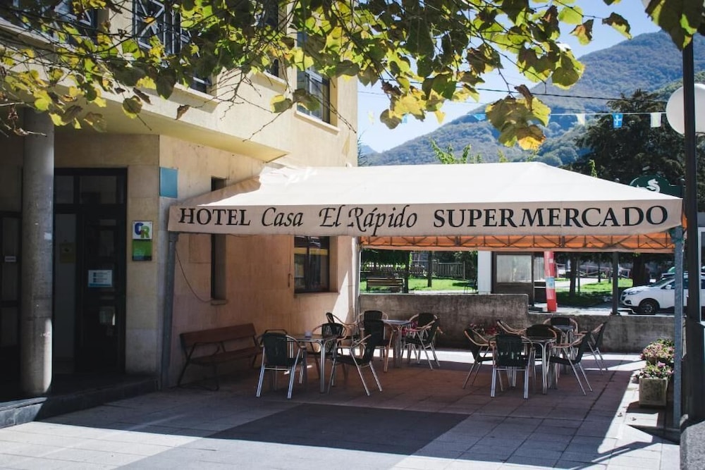 hotel casa el rapido