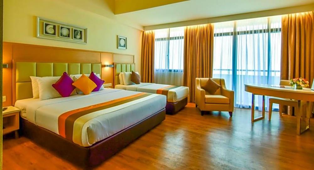 hotel sentral seaview penang beachfront