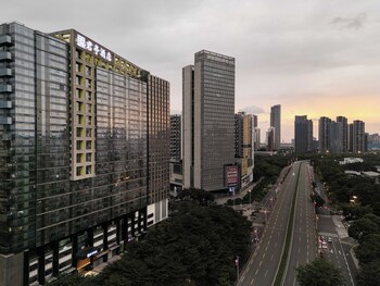 ssaw hotel shenzhen qianhai nantou ancient town