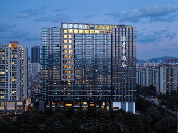 ssaw hotel shenzhen qianhai nantou ancient town