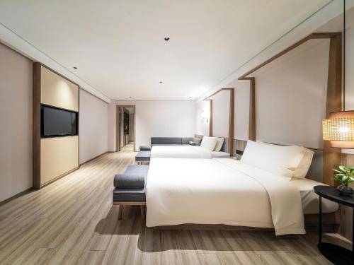 ssaw hotel shenzhen qianhai nantou ancient town