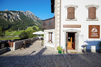 hotel villa alpina