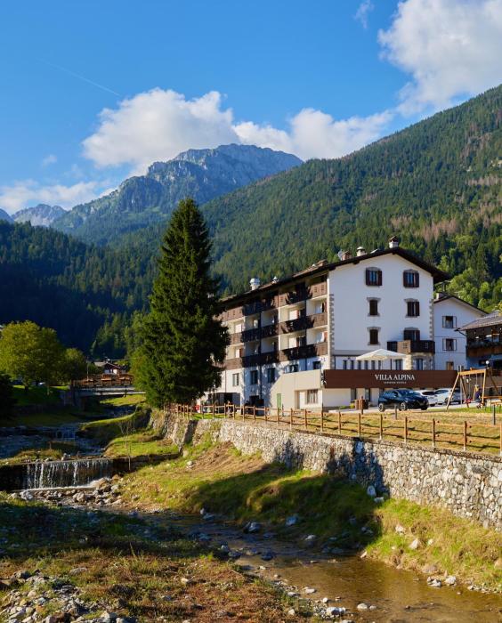 hotel villa alpina