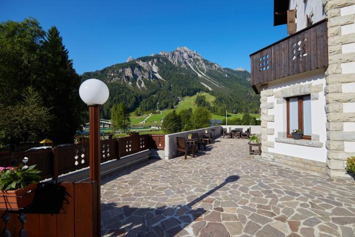 hotel villa alpina