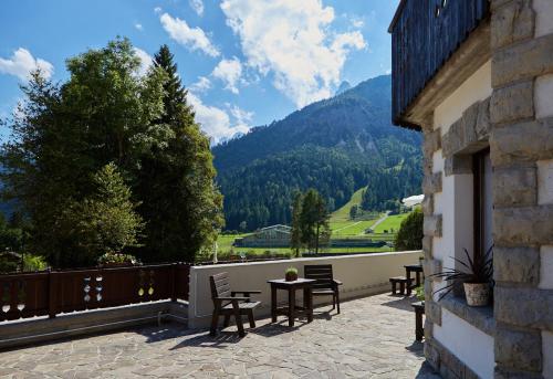 hotel villa alpina