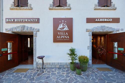 hotel villa alpina