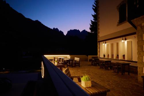 hotel villa alpina