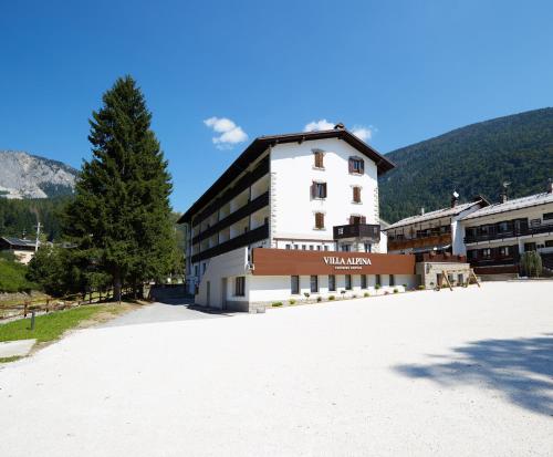 hotel villa alpina