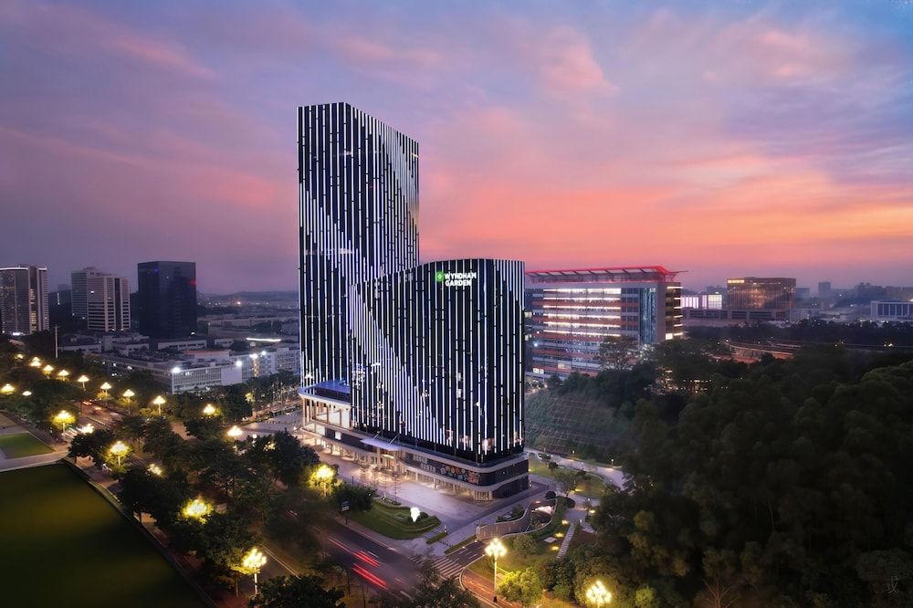 wyndham garden guangzhou huangpu