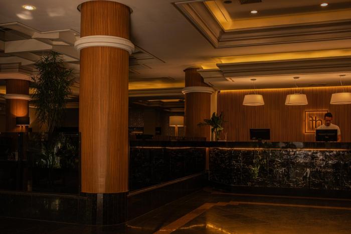 hotel franco blumenau
