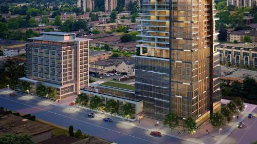 Hyatt Place Vancouver/Metrotown,,3 star