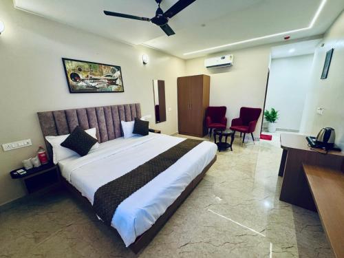 the rivanta hotel near airport road mohali zirakpur chandigarh
