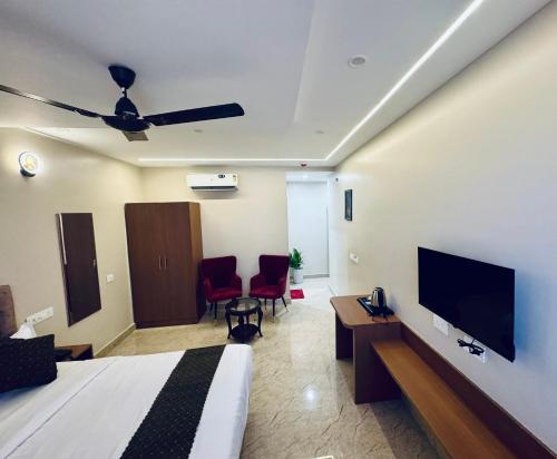 the rivanta hotel near airport road mohali zirakpur chandigarh