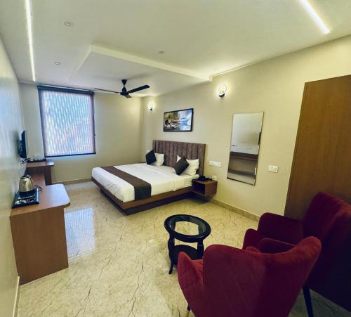 the rivanta hotel near airport road mohali zirakpur chandigarh