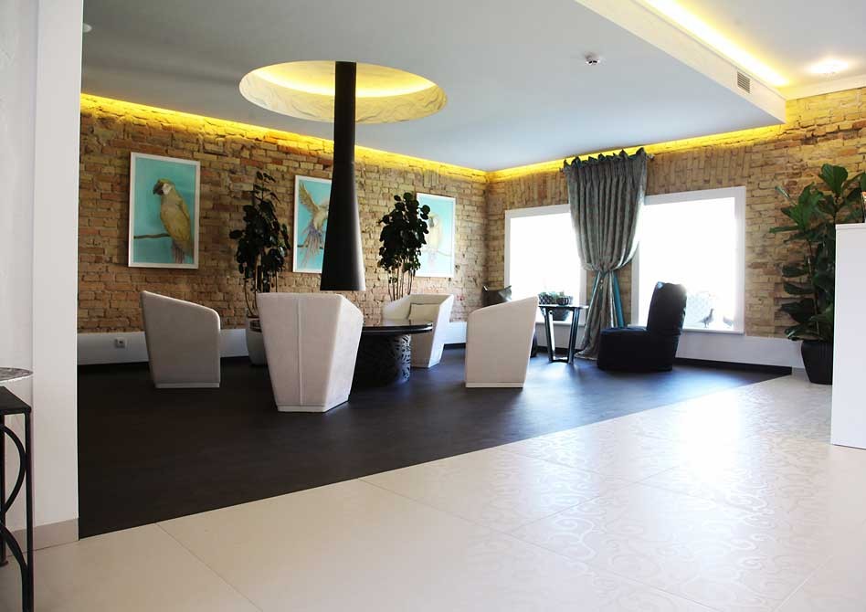 Moon Garden Art Hotel,Vilnius>>Naujamiestis,4 star