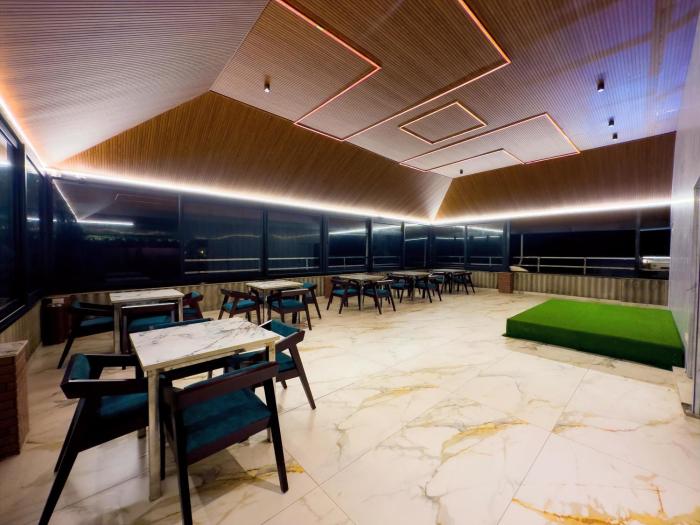 the cabana