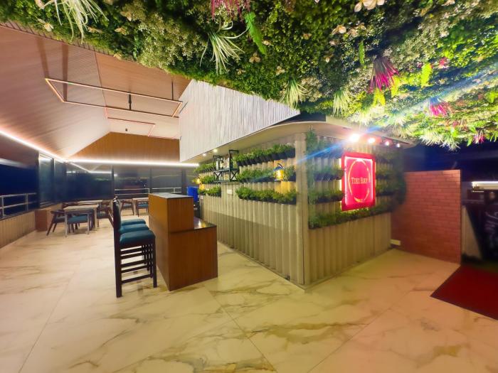 the cabana