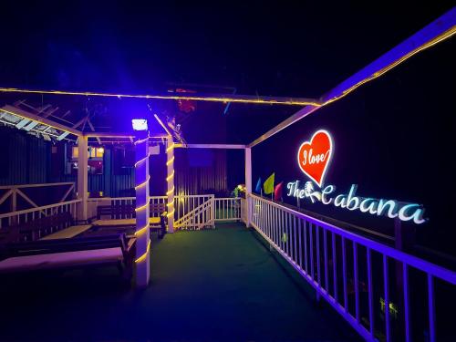 the cabana