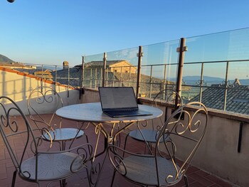 luce luxury with panoramic terrace