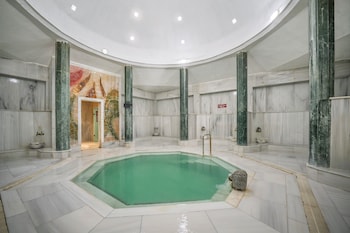 mcg hotels thermal spa convention center