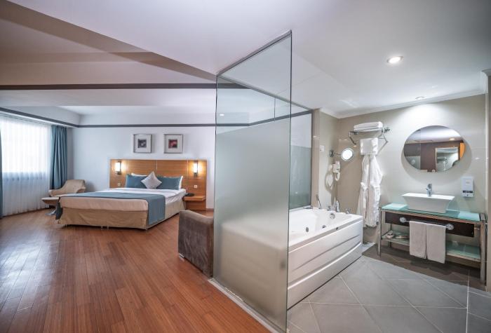 mcg hotels thermal spa convention center