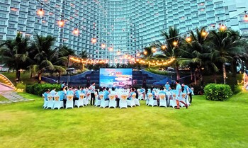 the light arena ocean tower