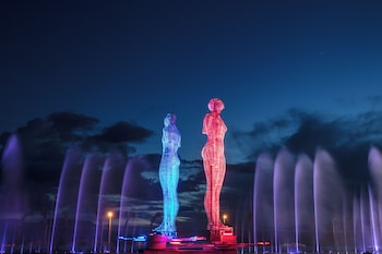 the light arena ocean tower