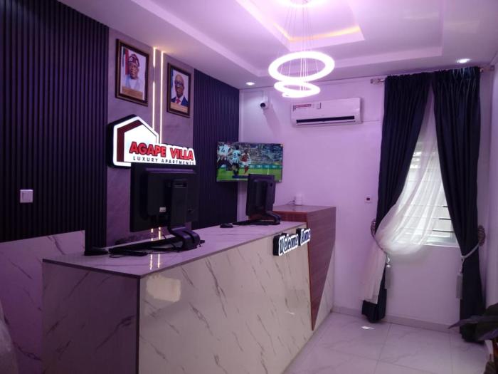 agape villa luxury apartment