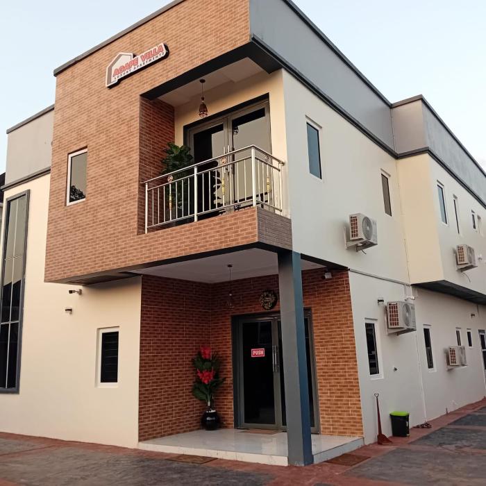 agape villa luxury apartment