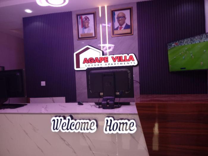agape villa luxury apartment